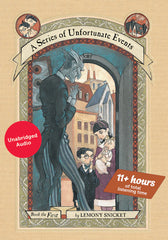 A Series of Unfortunate Events Book Tonies - 4 Pack