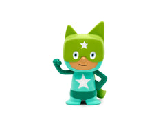 Turquoise & Green Superhero Creative Tonie
