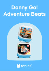 Danny Go! Adventure Beats Pocket Tonies - 2 Pack