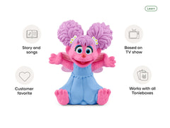 Sesame Street: Abby Cadabby Tonie (en Español)