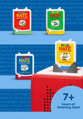 Big Nate Book Tonies - 4 Pack