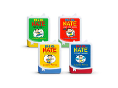 Big Nate Book Tonies - 4 Pack