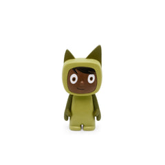 Green with Dark Hue Creative Tonie