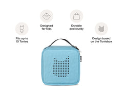 Carrying Case for Tonies - Light Blue