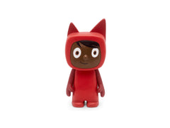 Red with Dark Hue Creative Tonie