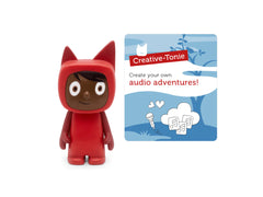 Red with Dark Hue Creative Tonie