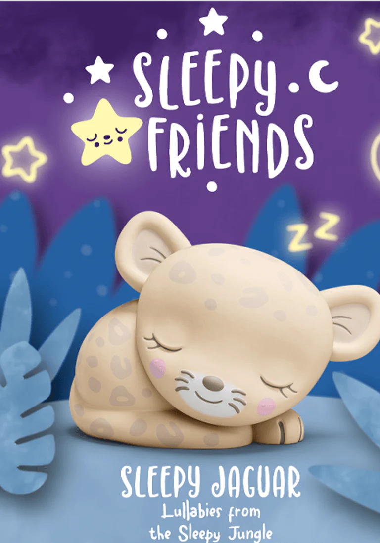 Sleepy Jaguar: Lullabies From The Sleepy Jungle Tonie