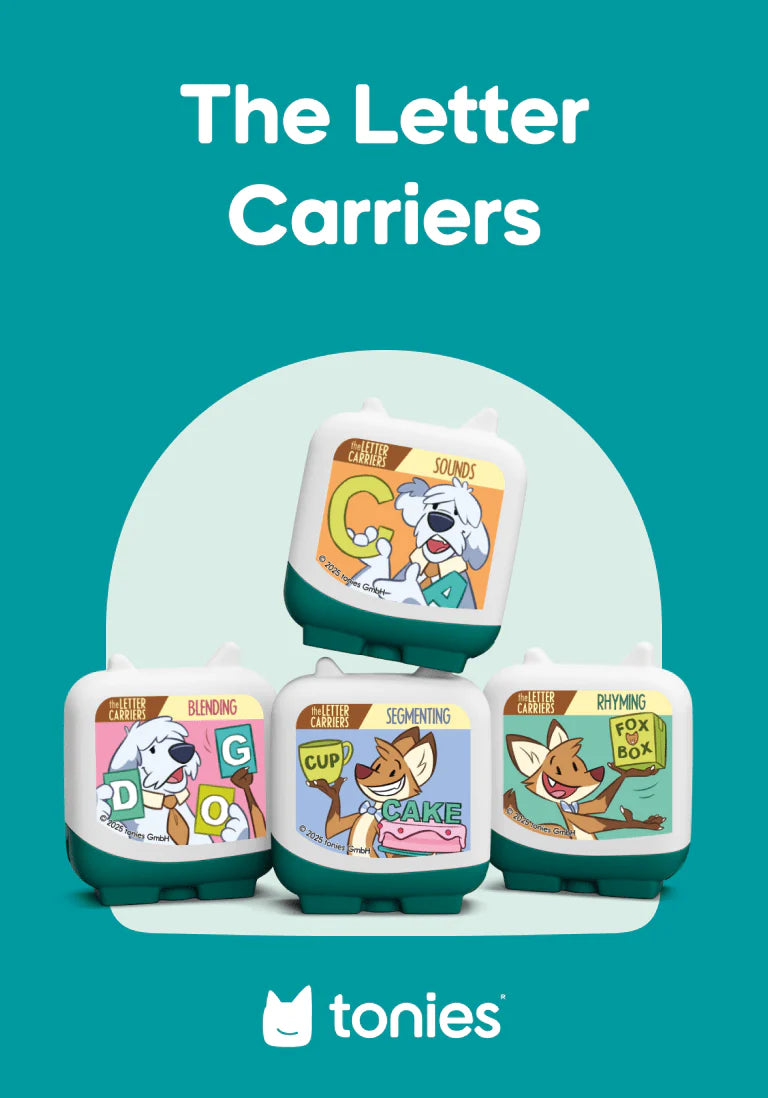The Letter Carriers Pocket Tonies - 4 Pack