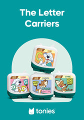 The Letter Carriers Pocket Tonies - 4 Pack
