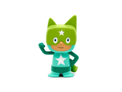 Turquoise & Green Superhero Creative Tonie