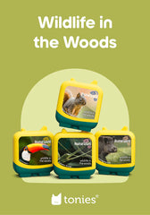 Animal World Wildlife in the Woods Pocket Tonies - 4 Pack