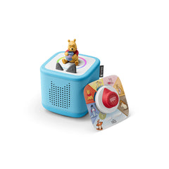 Disney Winnie the Pooh Toniebox 2 Play Set - Sky Blue