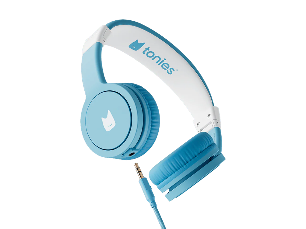 Wired Headphones: Sky Blue