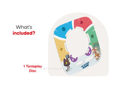 Tonieplay Time Academy: Adventure Through the Eras Game & Controller