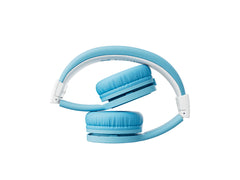 Wired Headphones: Sky Blue