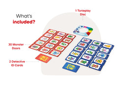 Tonieplay Guess Who? Monster Mysteries Game