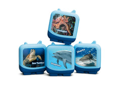 Marine Life Pocket Tonies - 4 Pack