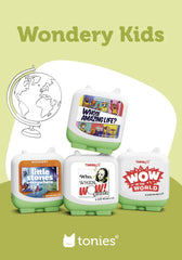 Wondery Kids Pocket Tonies - 4 Pack