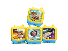 Cool Jobs Pocket Tonies - 4 Pack