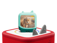 Animal World Record Breakers Pocket Tonies - 4 Pack
