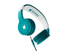 Wired Headphones: Tropical Teal