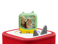 Animal World Animals of Africa Pocket Tonies - 4 Pack