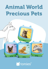 Animal World Precious Pets Pocket Tonies - 4 Pack