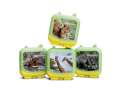 Animal World Animals of Africa Pocket Tonies - 4 Pack