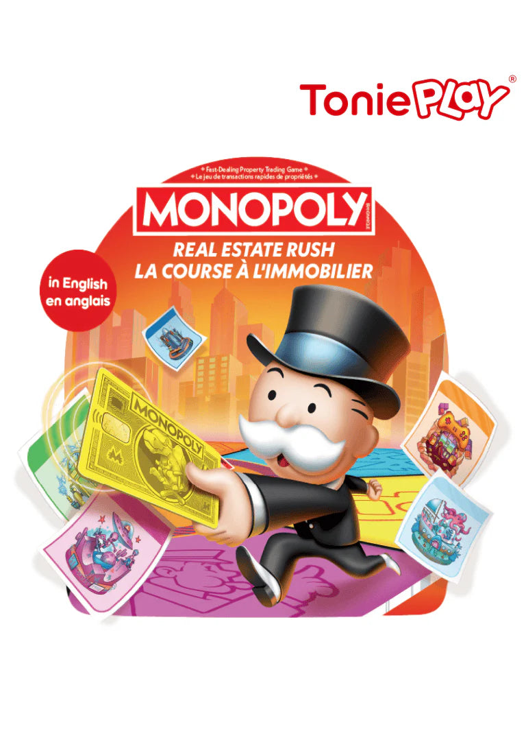 Tonieplay Monopoly Real Estate Rush Game