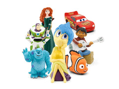 Disney and Pixar 7 Tonies Set