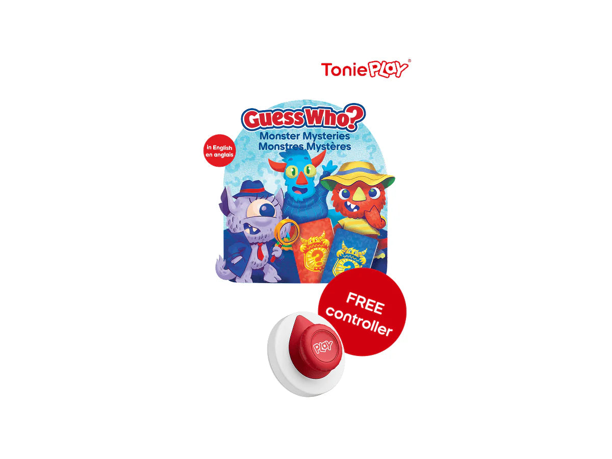 Tonieplay Guess Who? Monster Mysteries Game & FREE Controller