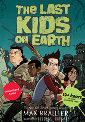 Last Kids on Earth Book Tonies - 4 Pack