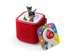 PAW Patrol: Chase Toniebox 2 Play Set - Sunset Red