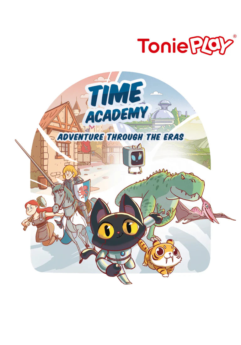 Tonieplay Time Academy: Adventure Through the Eras Game