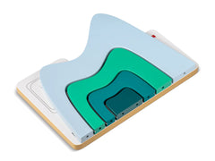 Large Tabletop Shelf: Mountain