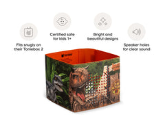 Toniebox 2 Sleeve: Jurassic Park